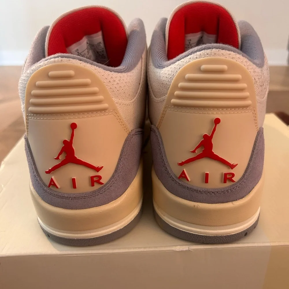 Jordan 3 ‘Muslin’ - Picture 4 of 6